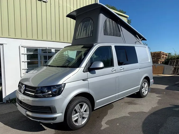 Volkswagen T6 campervan with Skyline pop top roof