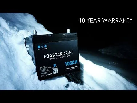 Fogstar lithium battery