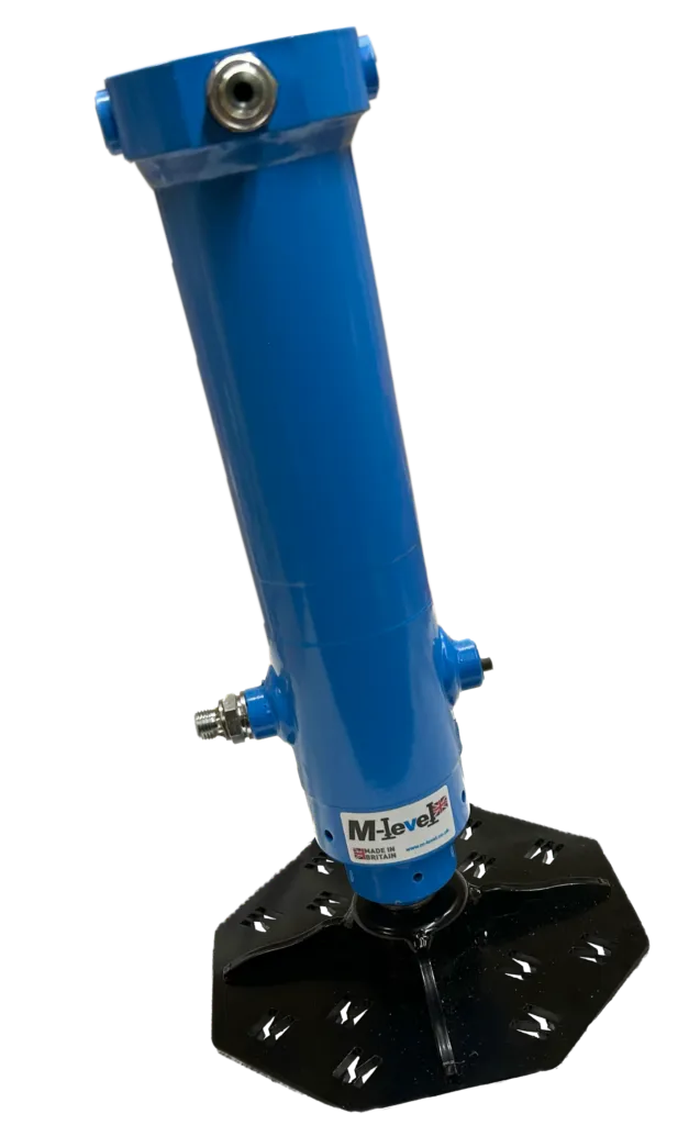 M-Level hydraulic levelling leg