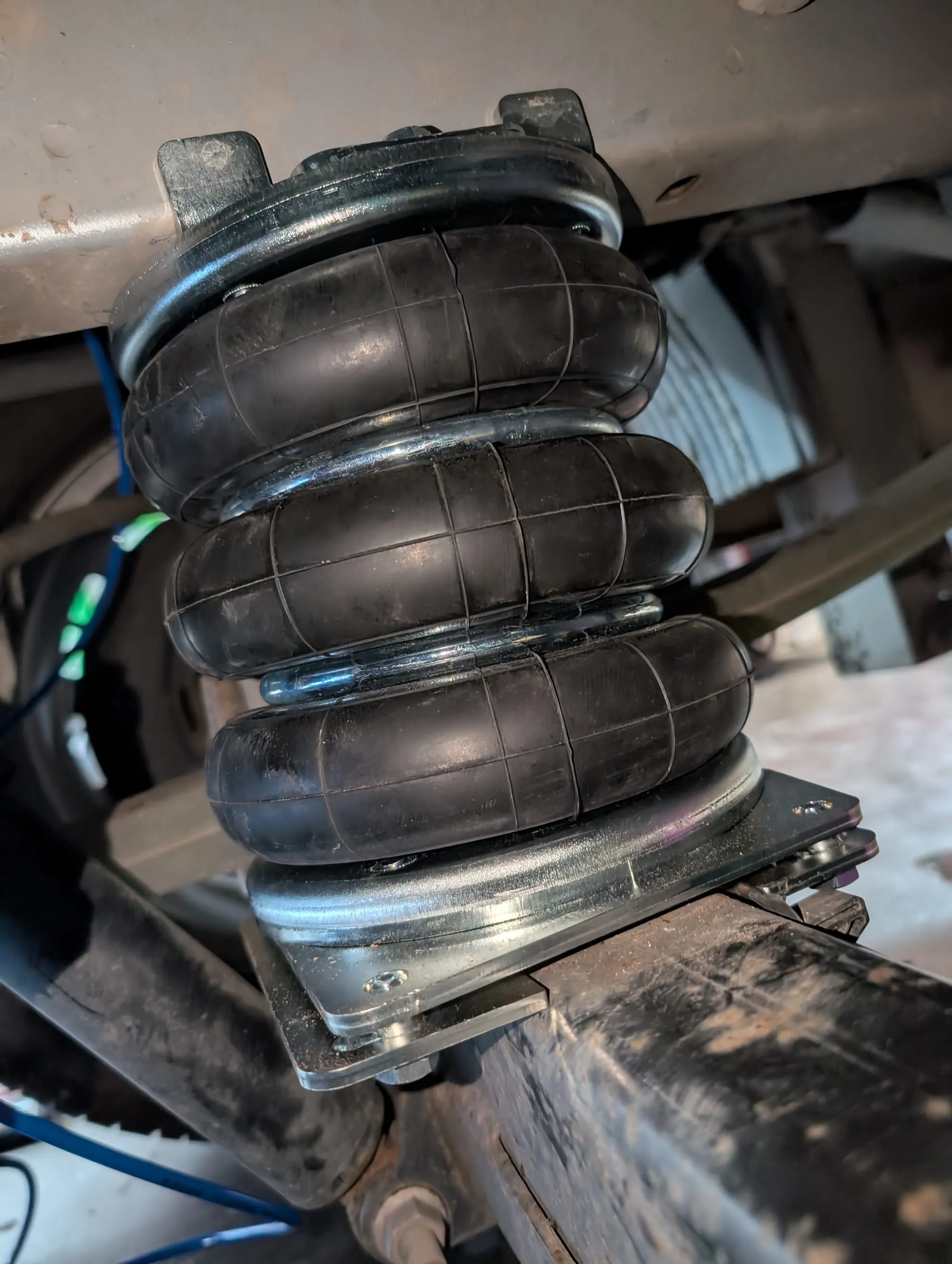 Air suspension bag