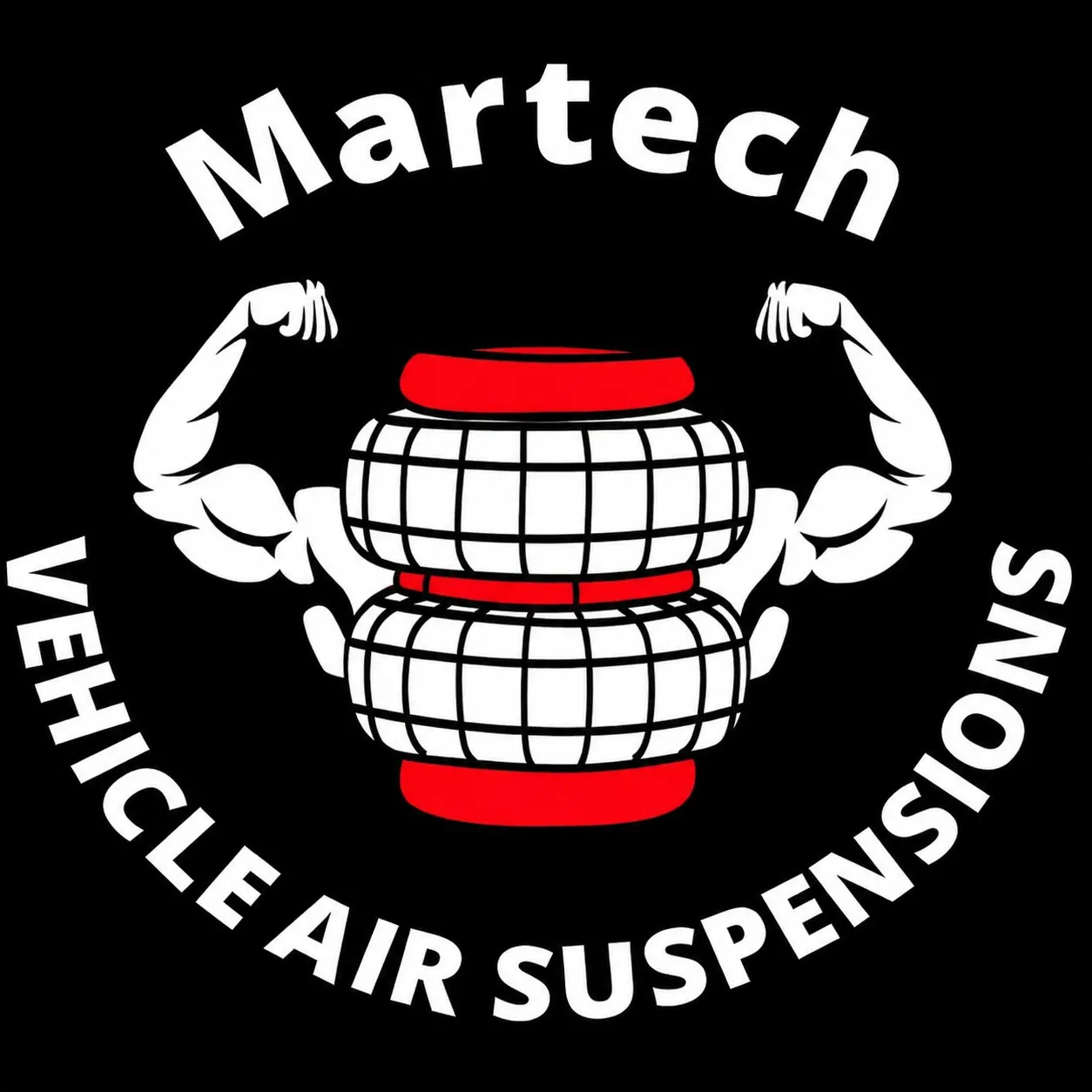 Martech vehicle air suspensions logo