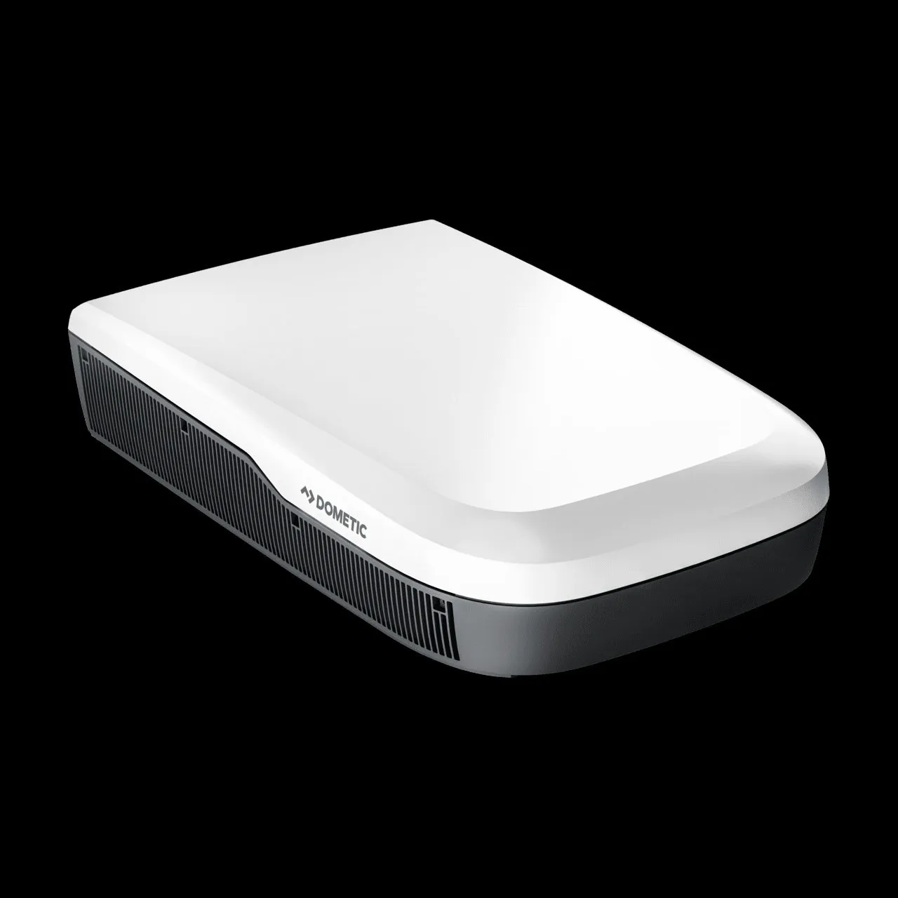 Dometic rooftop air conditioning unit in white