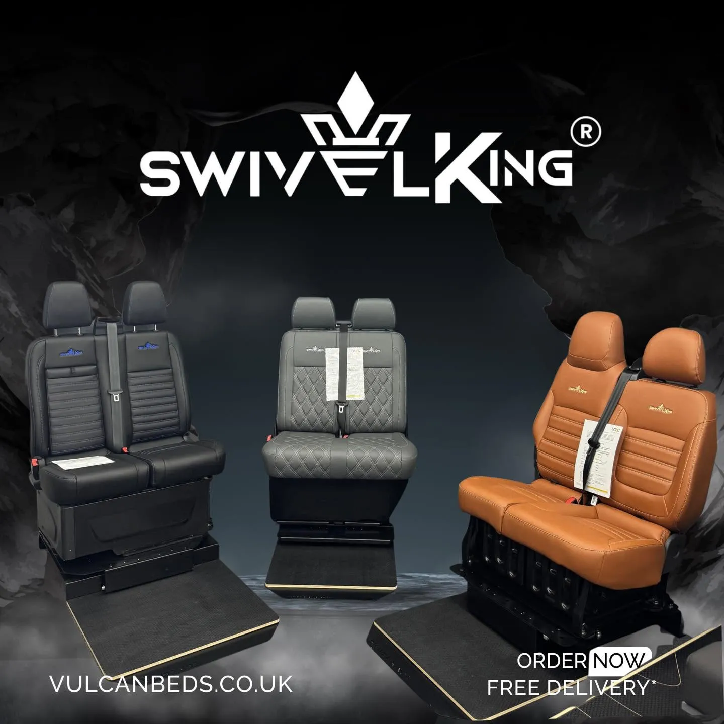 Swivel King swivel seats